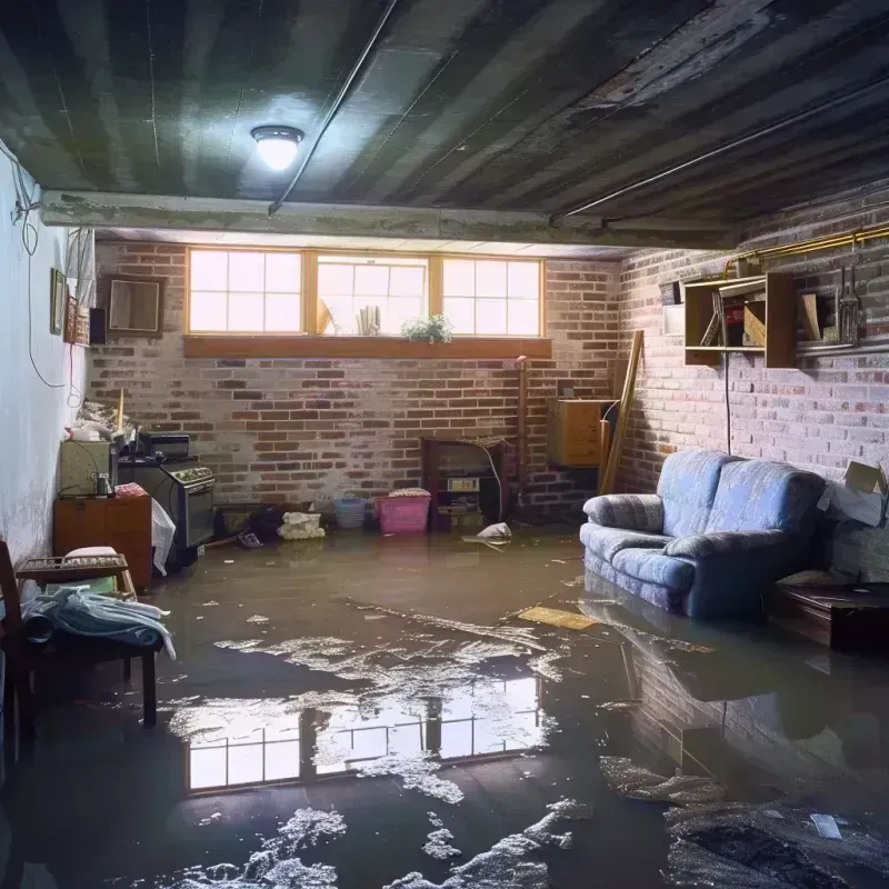 Flooded Basement Cleanup in Etowah, TN